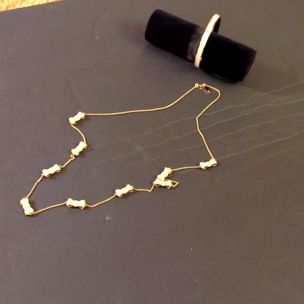 Kate Spade Necklace and Braclet